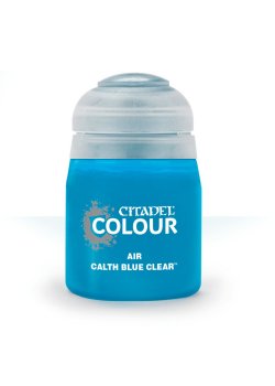Citadel Paint: Air - Calth Blue Clear